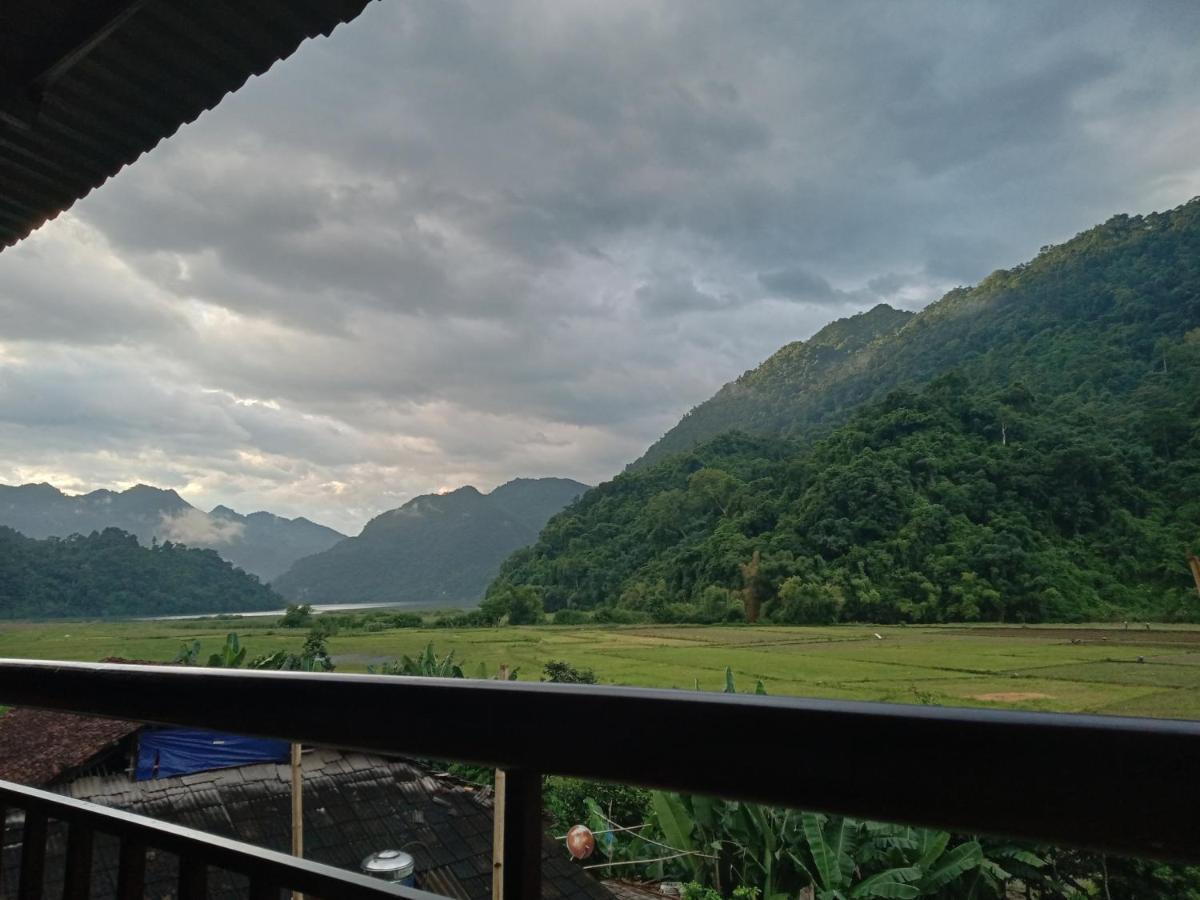 Hoàng Quân Homestay Ba Be Extérieur photo