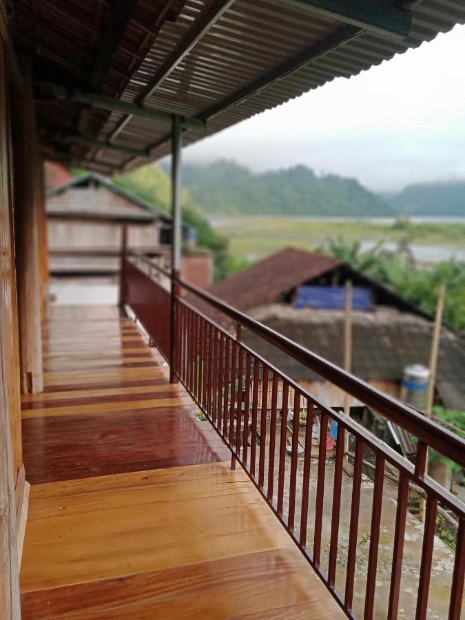 Hoàng Quân Homestay Ba Be Extérieur photo