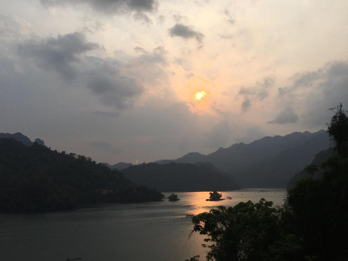 Hoàng Quân Homestay Ba Be Extérieur photo