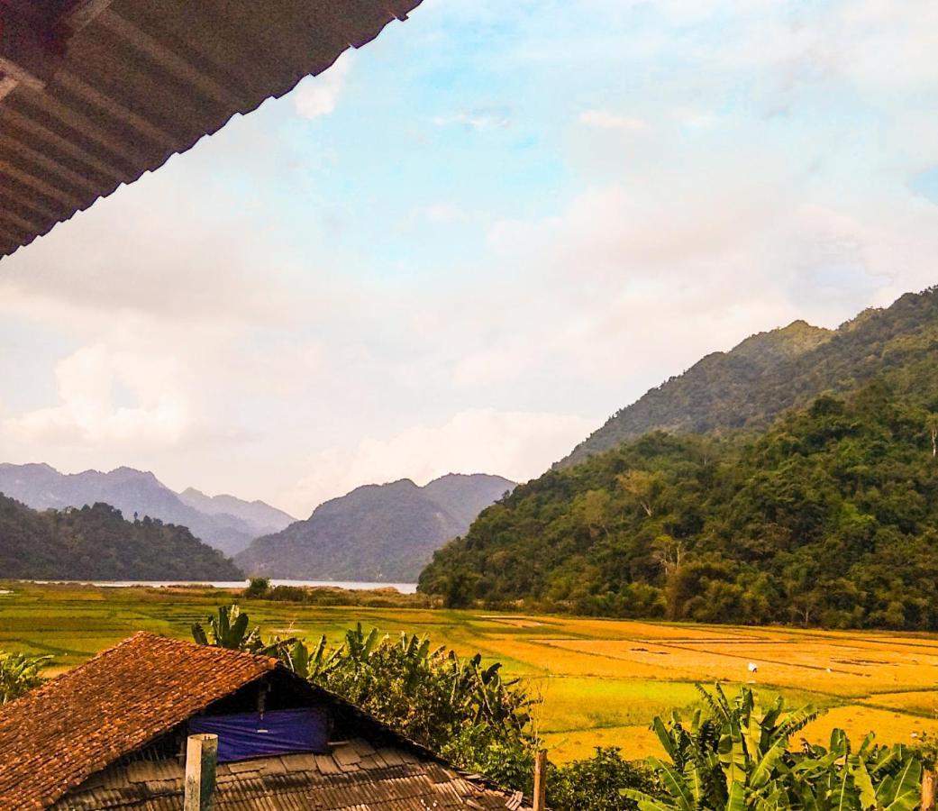 Hoàng Quân Homestay Ba Be Extérieur photo