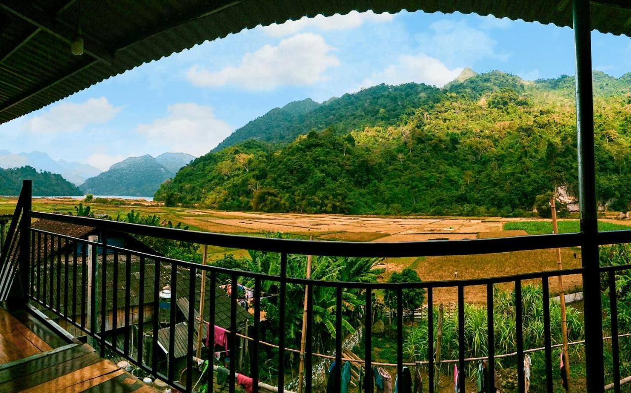Hoàng Quân Homestay Ba Be Extérieur photo