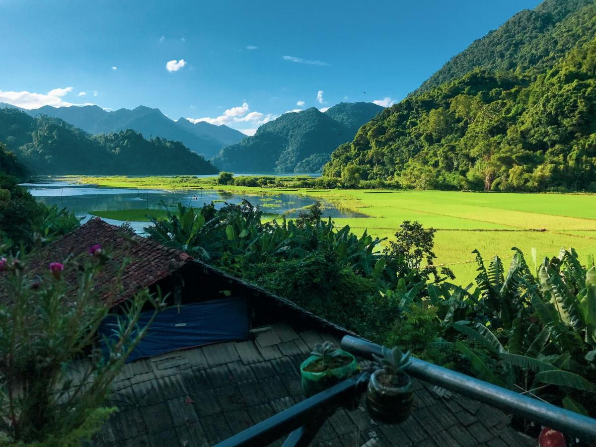 Hoàng Quân Homestay Ba Be Extérieur photo