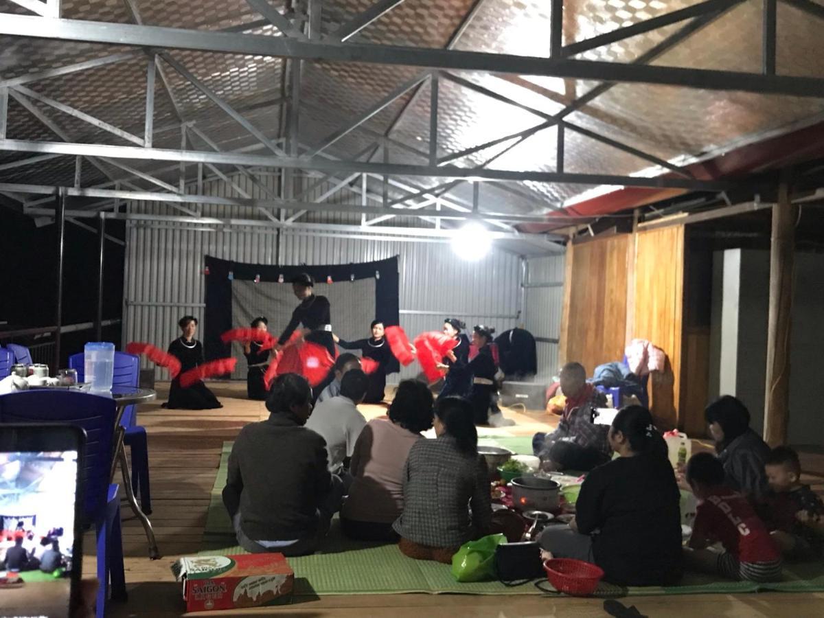Hoàng Quân Homestay Ba Be Extérieur photo