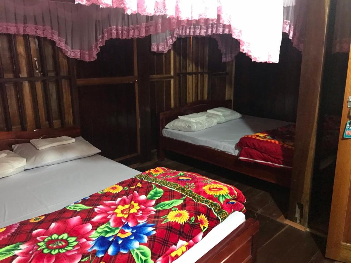 Hoàng Quân Homestay Ba Be Extérieur photo
