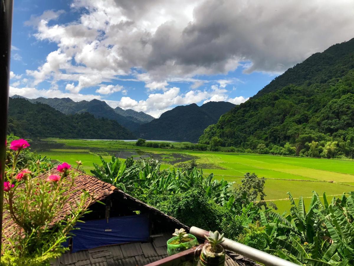 Hoàng Quân Homestay Ba Be Extérieur photo