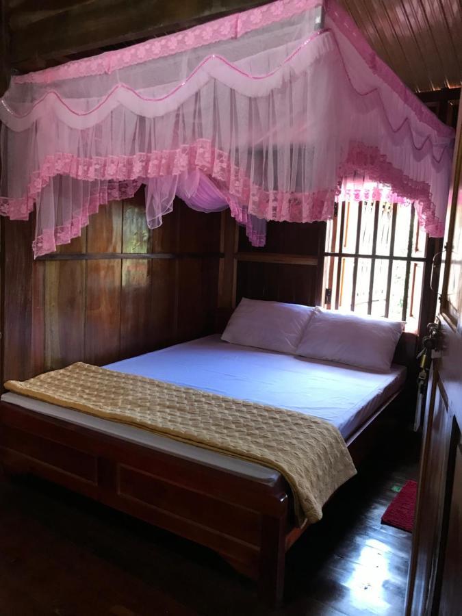 Hoàng Quân Homestay Ba Be Extérieur photo