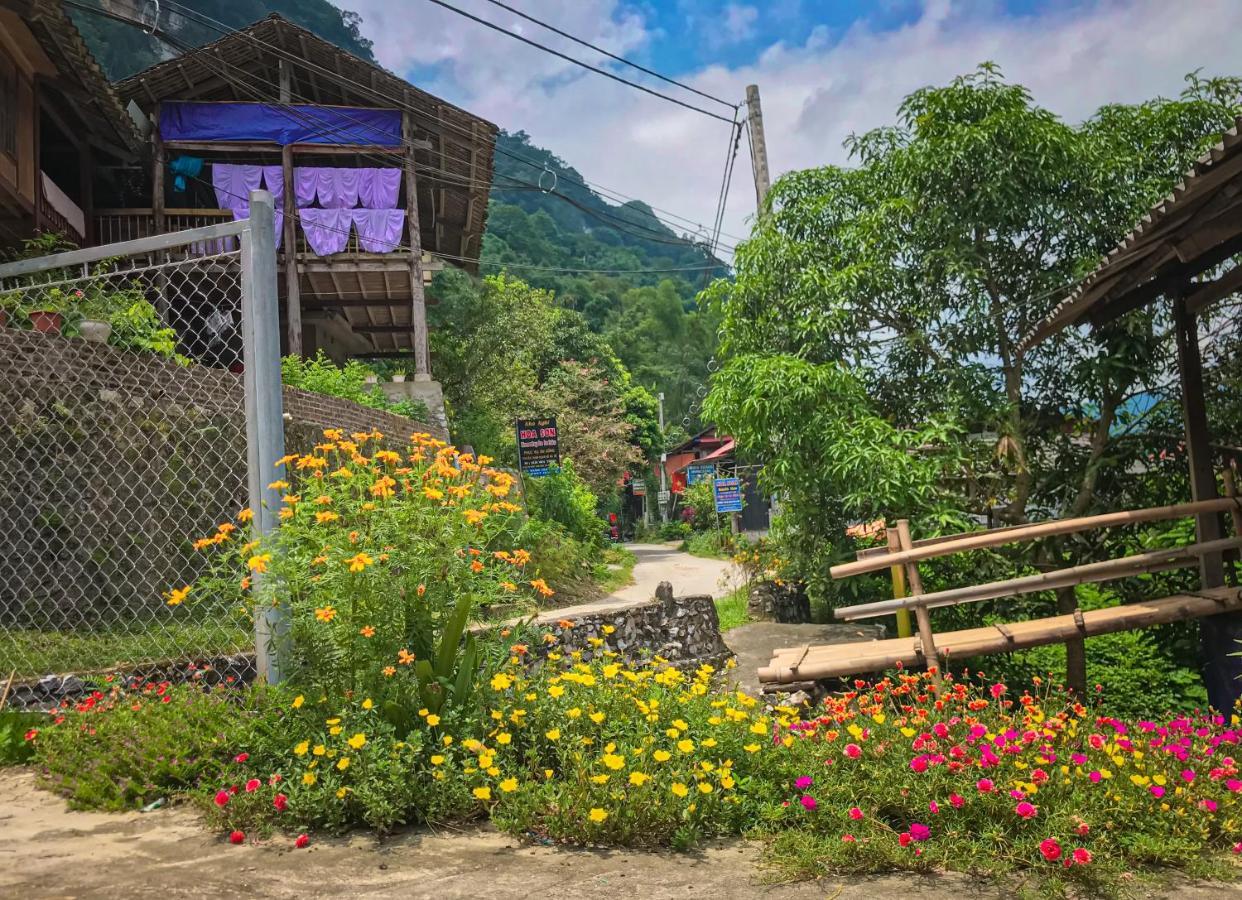 Hoàng Quân Homestay Ba Be Extérieur photo