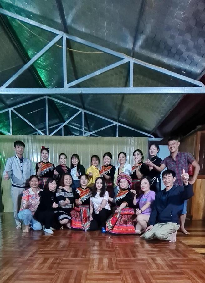 Hoàng Quân Homestay Ba Be Extérieur photo