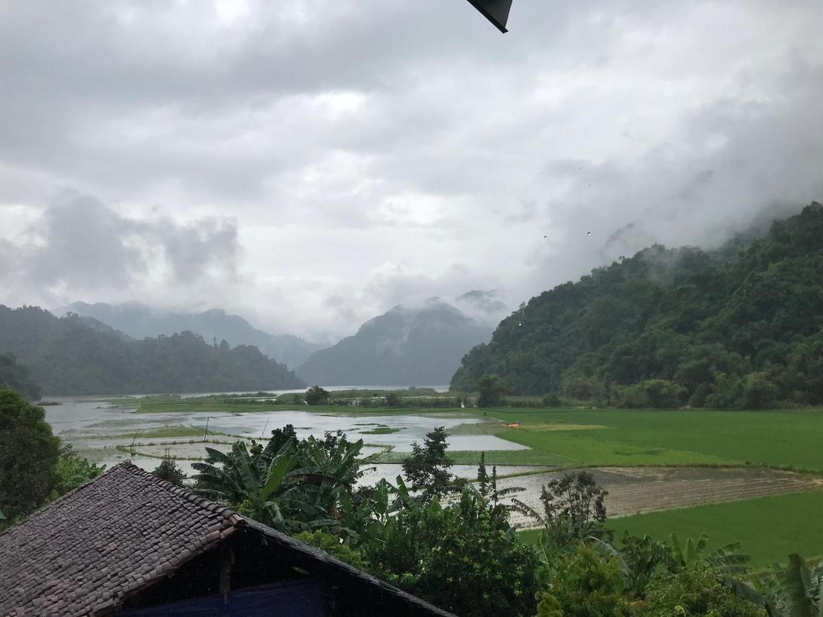 Hoàng Quân Homestay Ba Be Extérieur photo