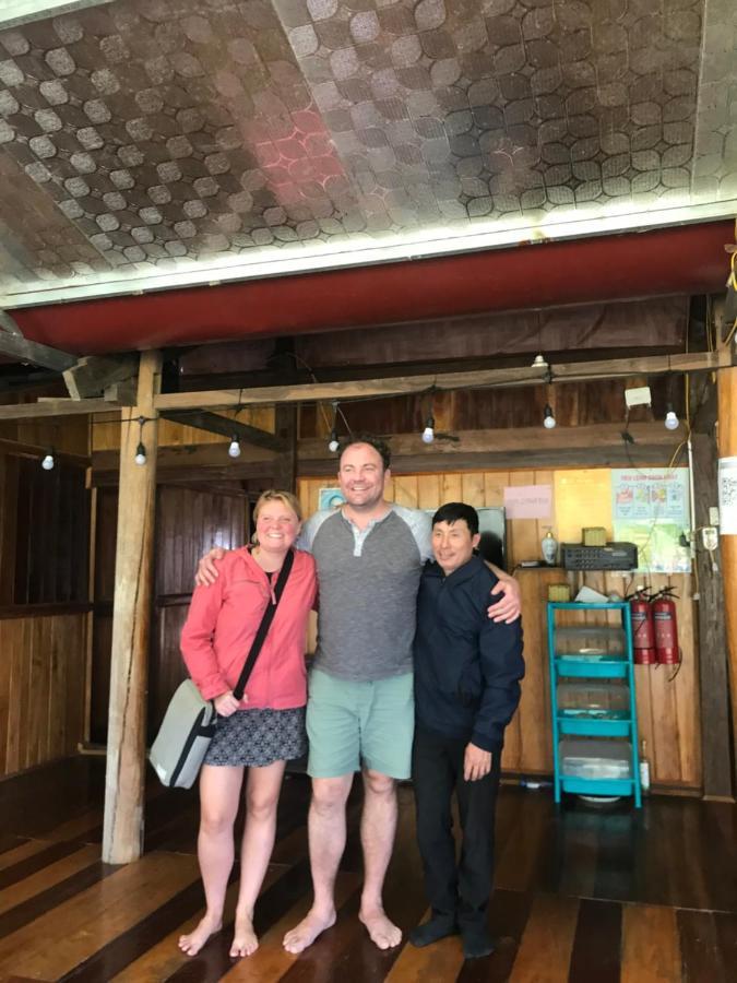 Hoàng Quân Homestay Ba Be Extérieur photo