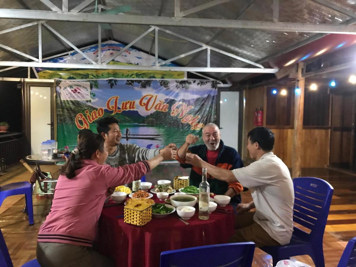 Hoàng Quân Homestay Ba Be Extérieur photo