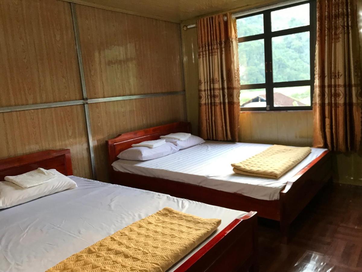 Hoàng Quân Homestay Ba Be Extérieur photo