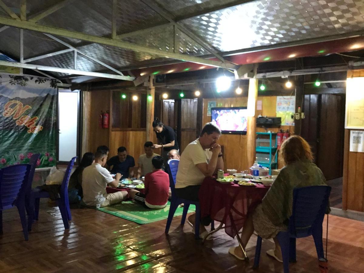 Hoàng Quân Homestay Ba Be Extérieur photo