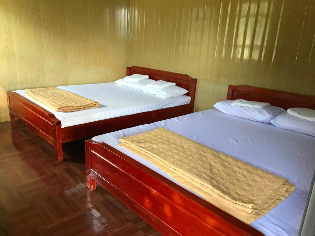 Hoàng Quân Homestay Ba Be Extérieur photo