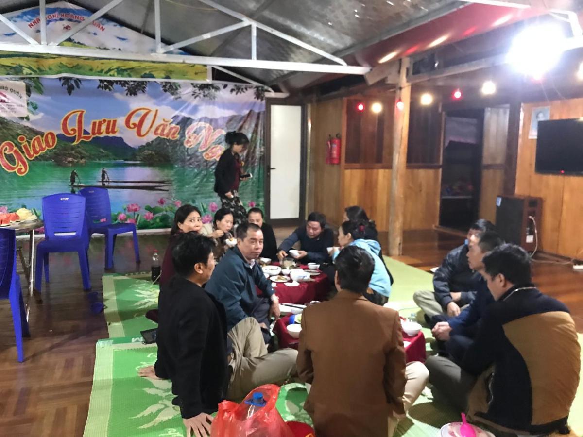 Hoàng Quân Homestay Ba Be Extérieur photo