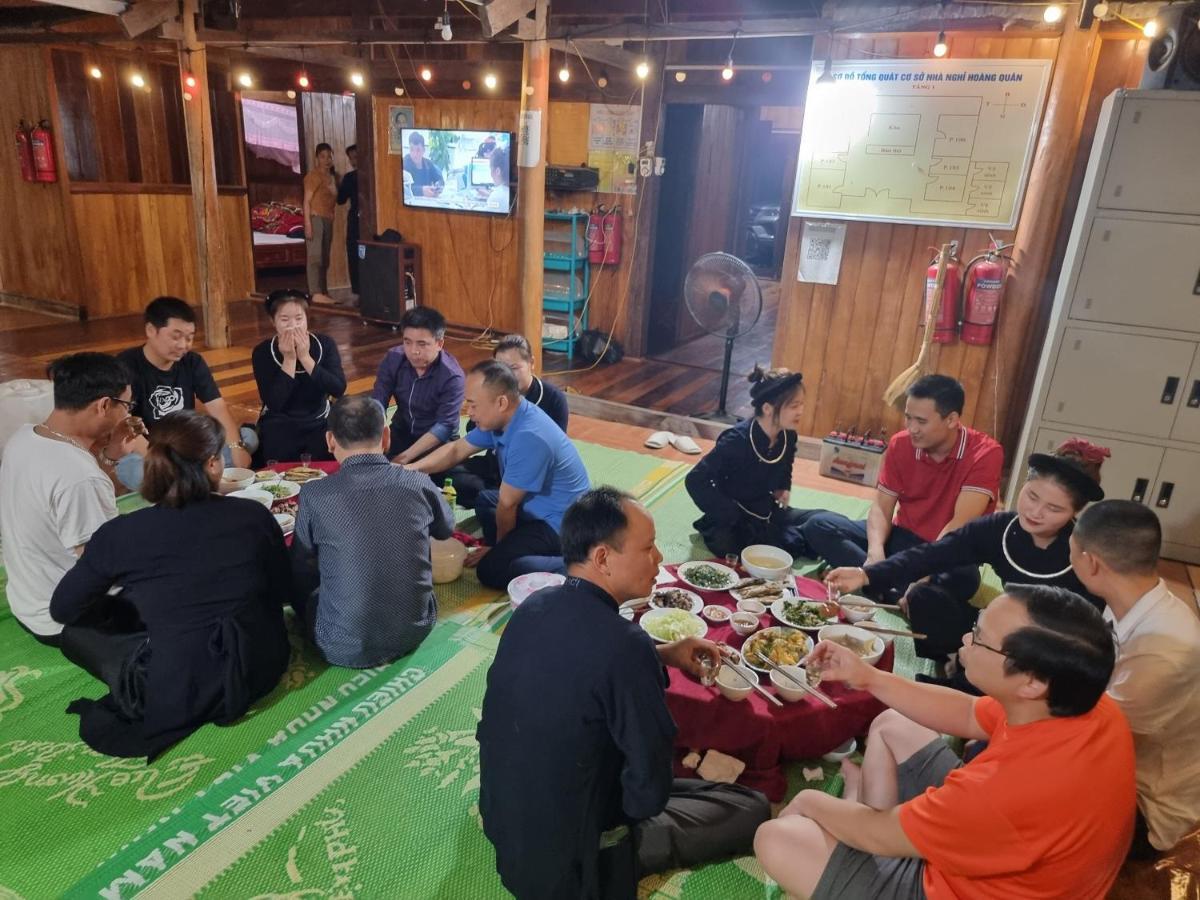 Hoàng Quân Homestay Ba Be Extérieur photo