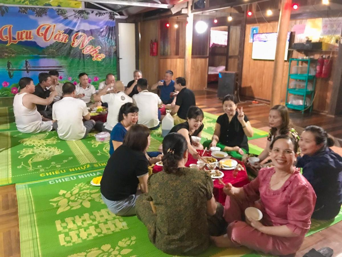 Hoàng Quân Homestay Ba Be Extérieur photo