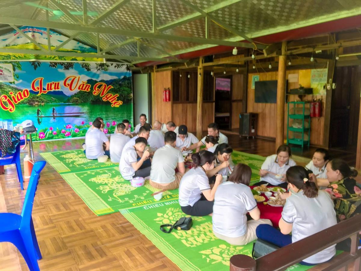 Hoàng Quân Homestay Ba Be Extérieur photo