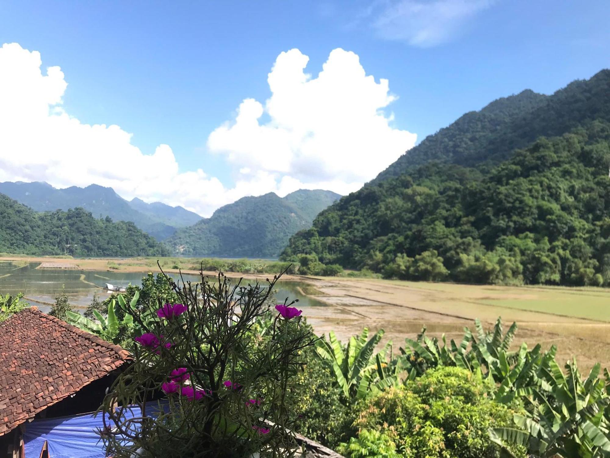 Hoàng Quân Homestay Ba Be Extérieur photo