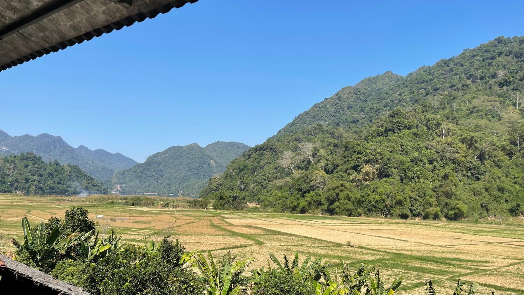 Hoàng Quân Homestay Ba Be Extérieur photo