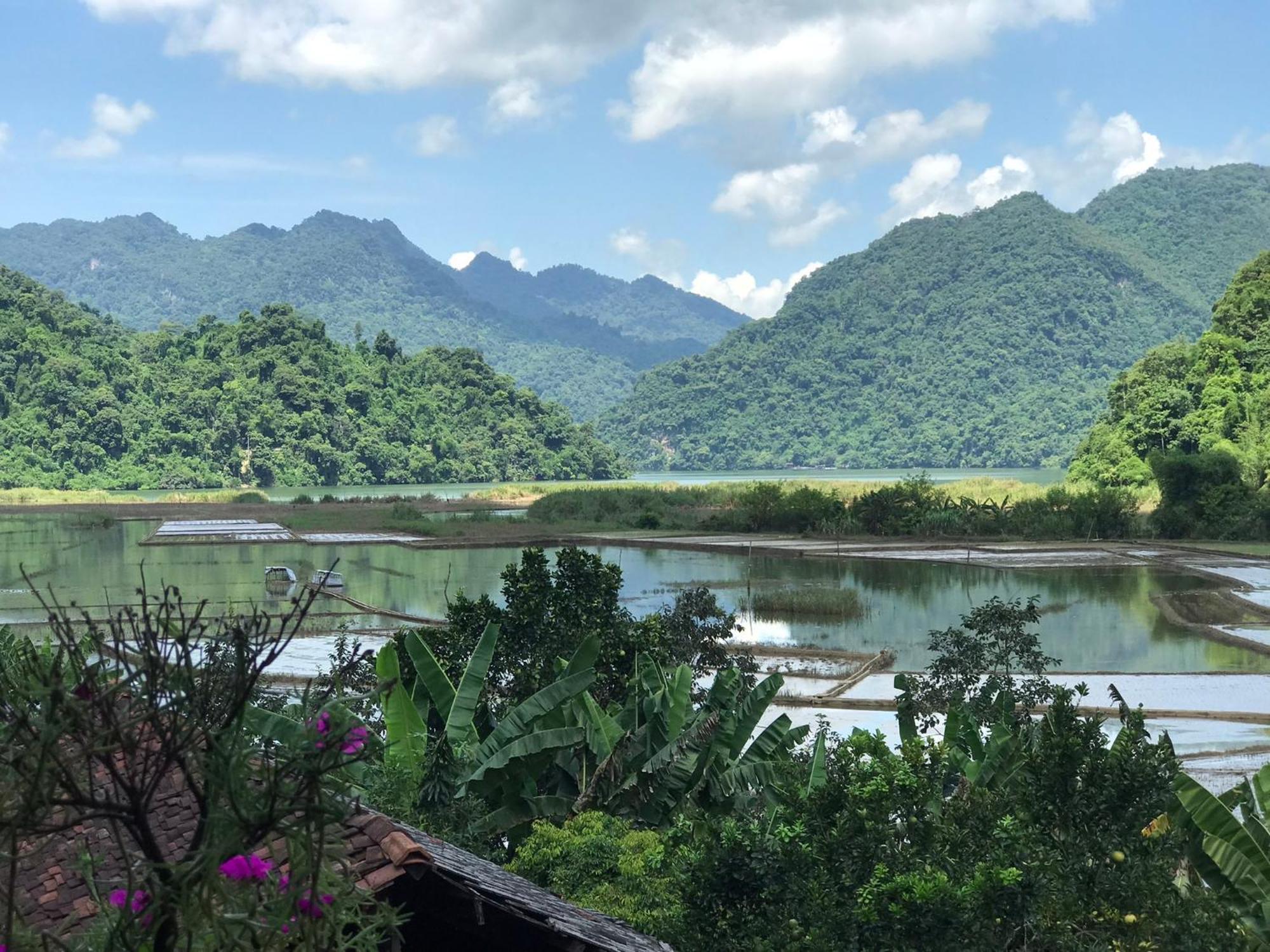 Hoàng Quân Homestay Ba Be Extérieur photo